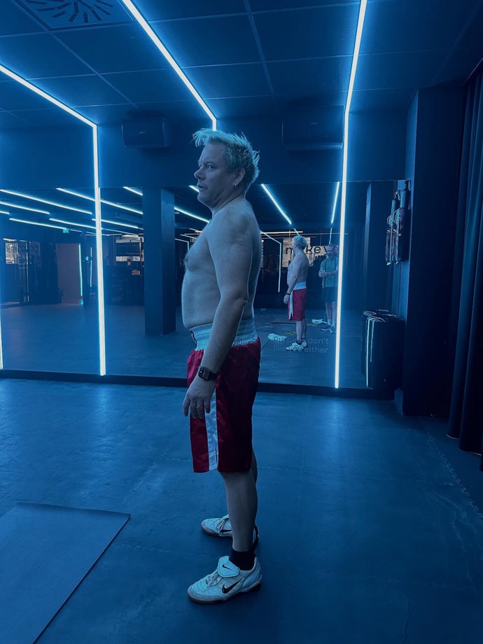 FOTO: Matěj Ruppert před proměnou. – stránka 1