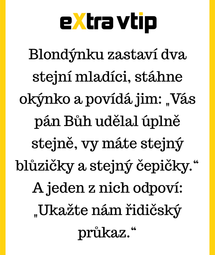 Foto k tématu Vtipy