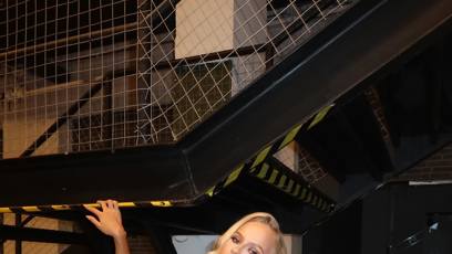 FOTO: Salma Hájek šla módní přehlídku v Bratislavě.