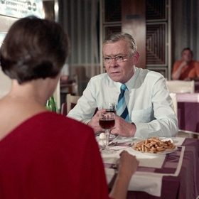 Jeho životním partnerem se stal technik ČKD Václav Květ, se kterým strávil šťastná léta na chatě, kterou si zvelebili.