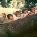 Původní scénář vznikl v mysli baviče Antonína "Strýčka" Jedličky. Na snímku jsou zleva Jiří Brož, Tomáš Holý, David Vlček, Igor Nachtigal a Petr Starý.