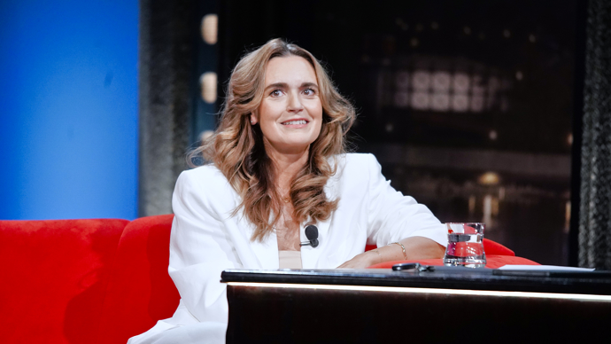 FOTO: Moderátorka Daniela Brzobohatá. – stránka 20