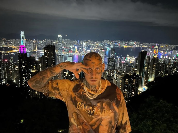 FOTO: Separ se řadí mezi nejoblíbenější slovenské rappery. – stránka 3