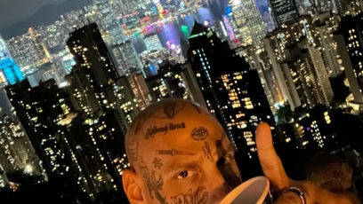 FOTO: Separ si užívá života.