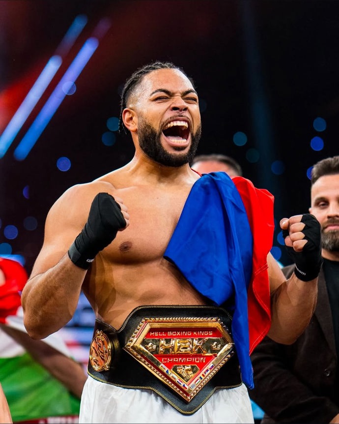 FOTO: Immanuel Adenubi vyhrál Pyramidu Hell Boxing Kings. – stránka 4
