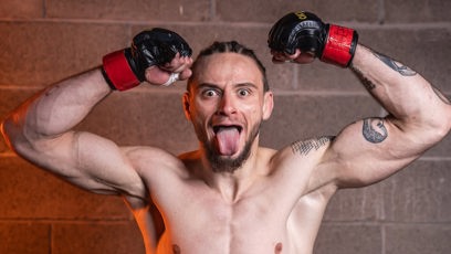 FOTO: Zápasník Tomáš Mudroch.