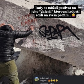 Adam a Káťa, kteří stojí za profilem Hory a svět, se ostře vyhradili proti Separovi.

