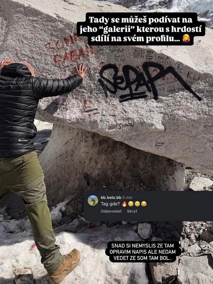 FOTO: Adam a Káťa, kteří stojí za profilem Hory a svět se ostře vyhradili proti Separovi. – stránka 6