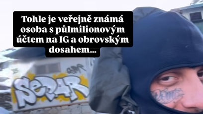 FOTO: Adam a Káťa, kteří stojí za profilem Hory a svět informovali o tom, proč se chování Separa podle nich špatné.