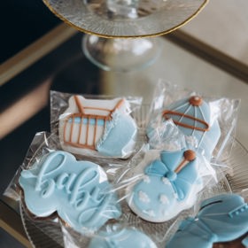 Natálie Kočendová myslela také na perníčky.