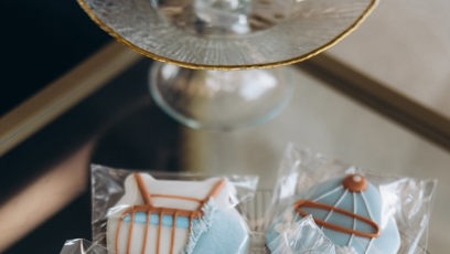 FOTO: Natalie Kočendová myslela také na perníčky.