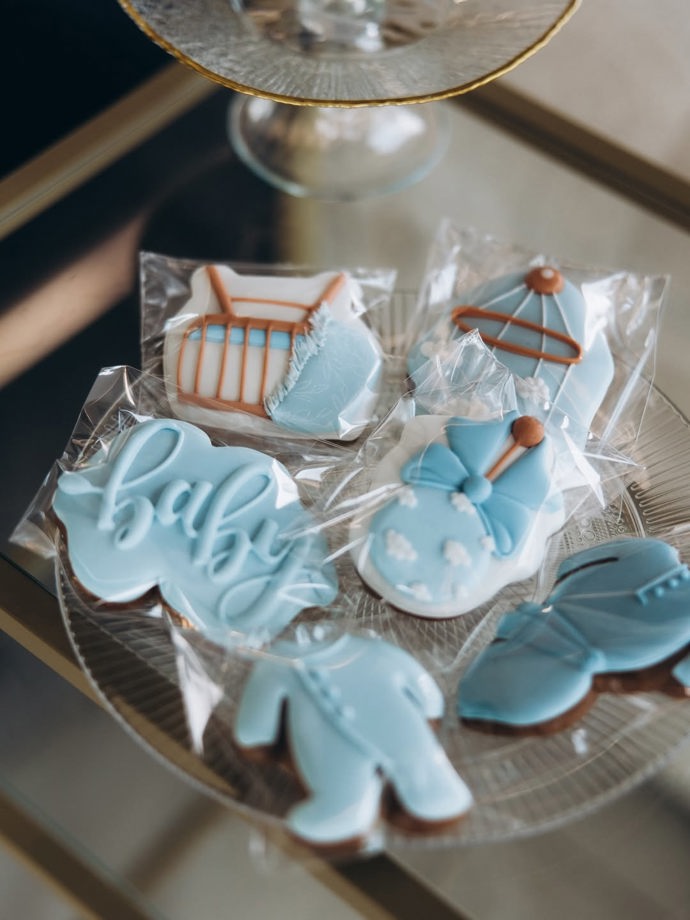 FOTO: Natalie Kočendová myslela také na perníčky.