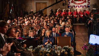 FOTO: Eva Pavlová zazářila na loňském předávání státních vyznamenání.