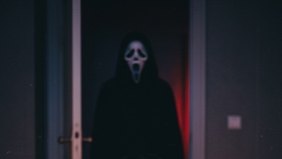 FOTO: Tereza Kerndlová vytvořila díky AI tematické halloween fotky.