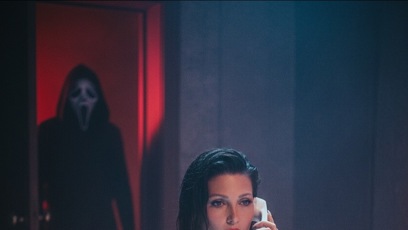 FOTO: Tereza Kerndlová vytvořila díky AI tematické halloween fotky.