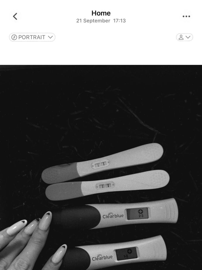 FOTO: Dvojice sdílela snímek pozitivních testů. – stránka 3