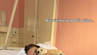 FOTO: Kristína Víglaská sdílela s fanoušky smutnou zprávu.