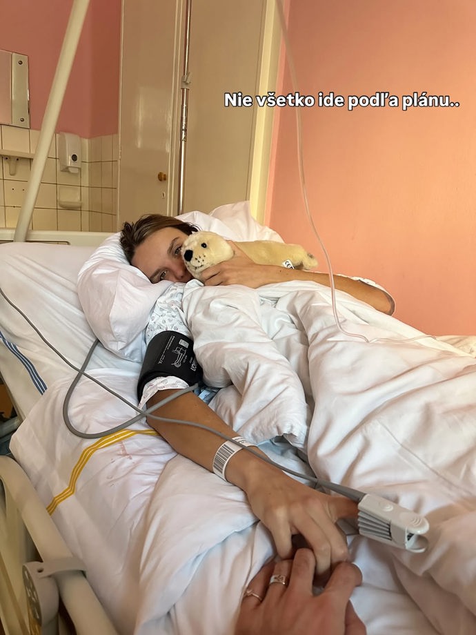 FOTO: Kristína Víglaská sdílela s fanoušky smutnou zprávu.