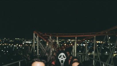 FOTO: Tereza Kerndlová vytvořila díky AI tematické halloween fotky.