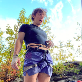 Balin Miller zemřel po pádu ze skály.