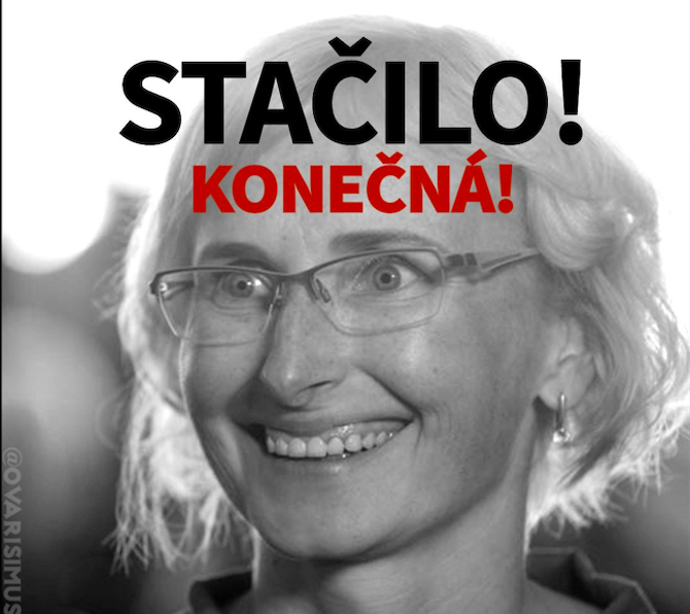 FOTO: Kateřina Konečná, letošní volby prohrála na plné čáře. – stránka 47