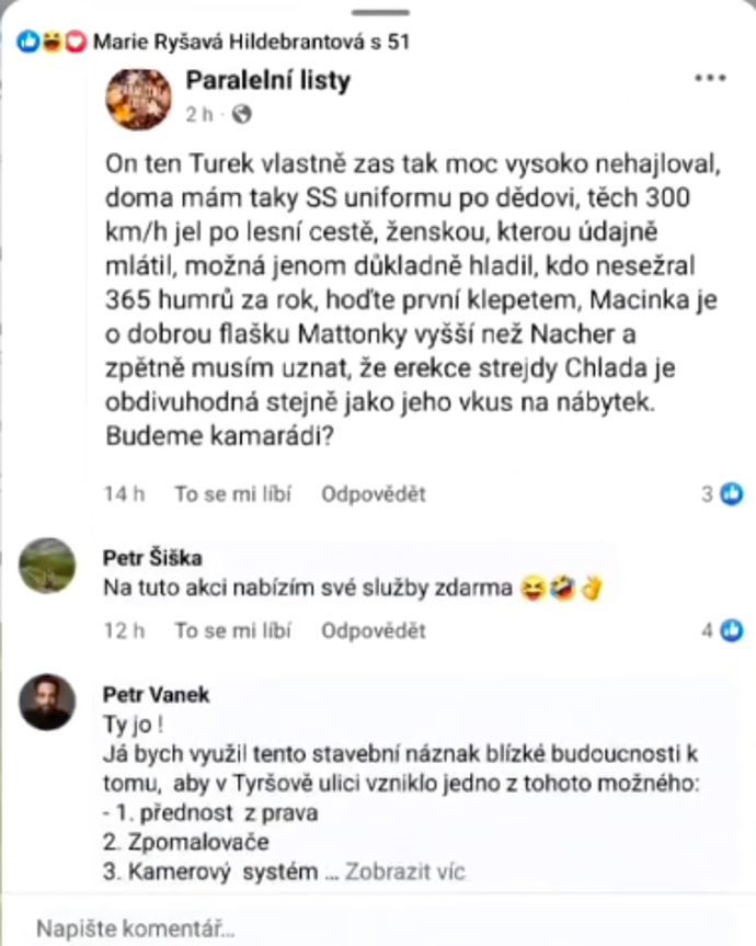 FOTO: Za vším stojí politický podtext. – stránka 6