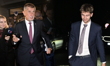 Andrej Babiš měl ve štábu svého syna Frederika.