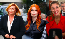 Ministryně Decroix v rudé, Schillerová s novým účesem omládla, Babišova zrzka za hvězdu: Barevná móda z voleb