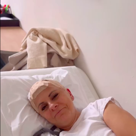 Laďka Něrgešová nikdy neztrácí svůj úsměv.