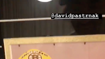 FOTO: První gól Pastrňáka v NHL.