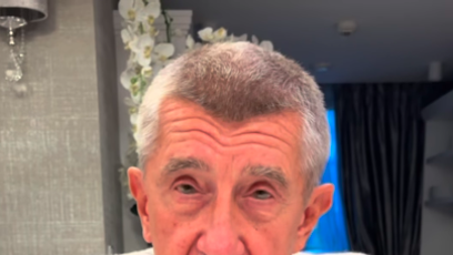 FOTO: Andrej Babiš oznámil rozdělení vlády.