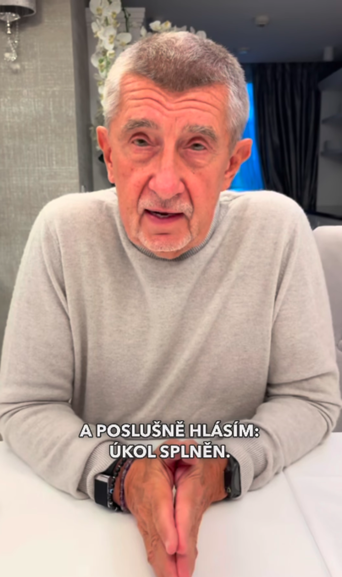 FOTO: Andrej Babiš oznámil rozdělení vlády. – stránka 3