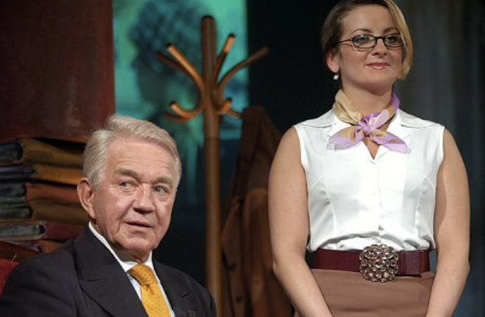 FOTO: Zuzana Slavíková v Nikdo není dokonalý.