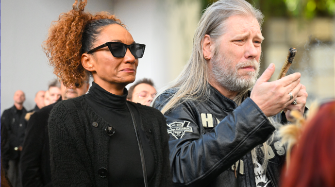 FOTO: Pohřeb Jana Šatry.