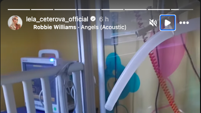 FOTO: Arnie má za sebou operaci.