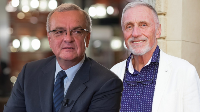 Foto k tématům Mirek Topolánek, Miroslav Kalousek