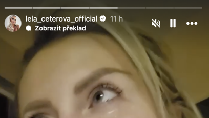 FOTO: Lela Ceterová je se synem Arniem v nemocnici.