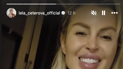 FOTO: Lela Ceterová je se synem Arniem v nemocnici, kde bude chlapeček podstupovat operaci.