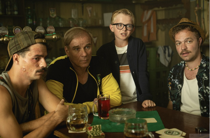 FOTO: Filip Březina, Lukáš Vaculík, Jakub Jenčík a Tomáš Havlínek ve filmu Vyšehrad Dvje.