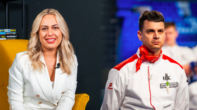 Foto k tématům Andrej Kudimov, Hell´s Kitchen Česko 2025, Iryna Shapa
