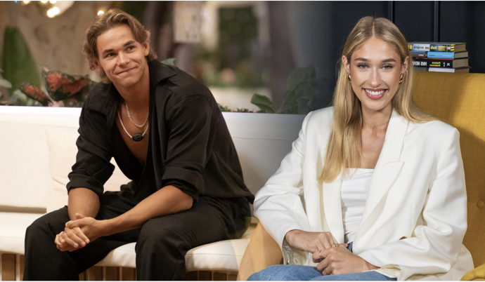 Foto k tématům Love Island 2025, Daniel Štefan, Adéla Šedová