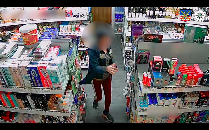 FOTO: Snažila se zmizet mezi regály. – stránka 5