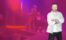 Divoká noc bouřliváka Tomáše Řepky se striptérkou na klíně. Doma to těžko vysvětlí
