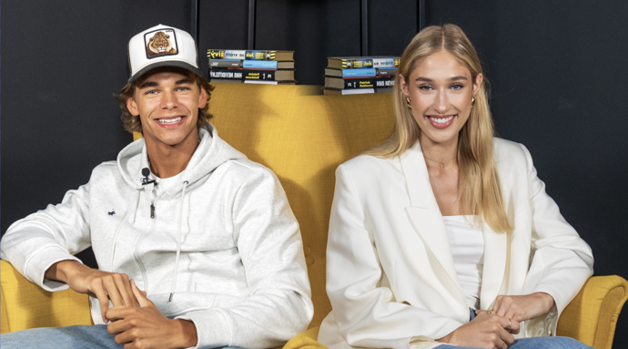 Foto k tématům Love Island 2025, Daniel Štefan, Adéla Šedová – stránka 17
