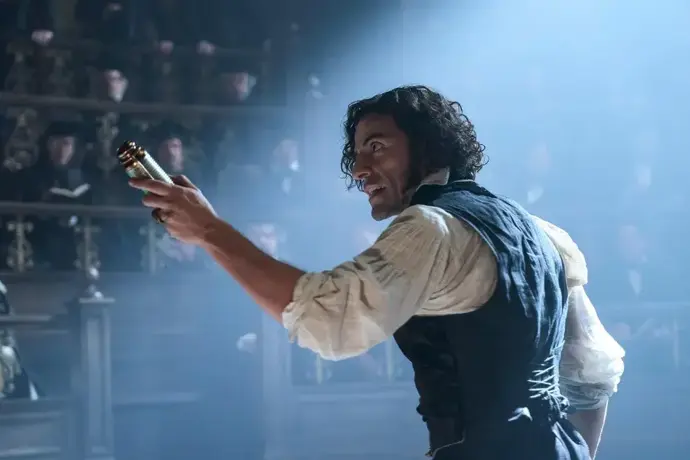 FOTO: Oscar Isaac jako Victor Frankenstein od Guillerma del Tora. – stránka 5