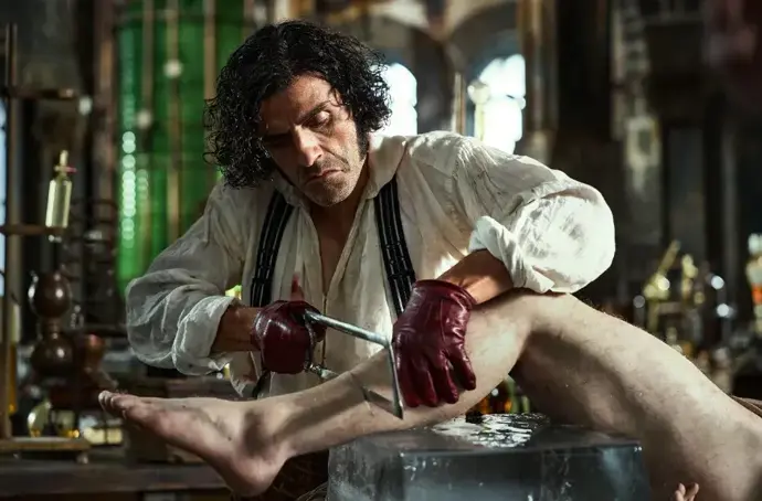FOTO: Oscar Isaac jako Victor Frankenstein od Guillerma del Tora. – stránka 8