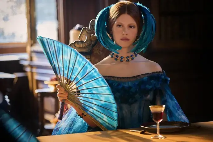 FOTO: Mia Goth ve filmu Frankenstein od Guillerma del Tora. – stránka 1