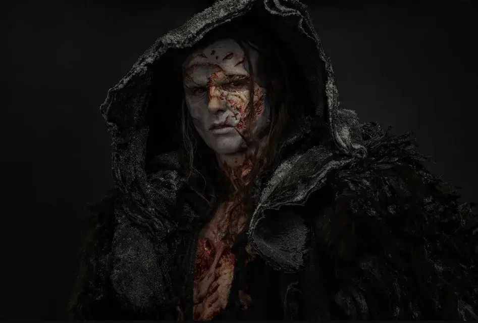 FOTO: Jacob Elordi jako Frankenstein od Guillerma del Tora.