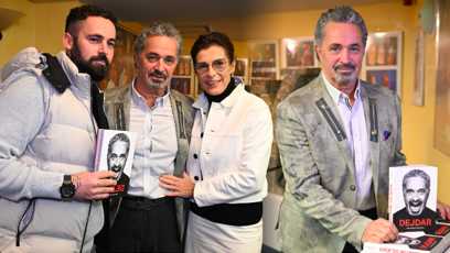 FOTO: Martin Dejdar pokřtil knihu.