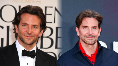 FOTO: Proměna Bradleyho Coopera